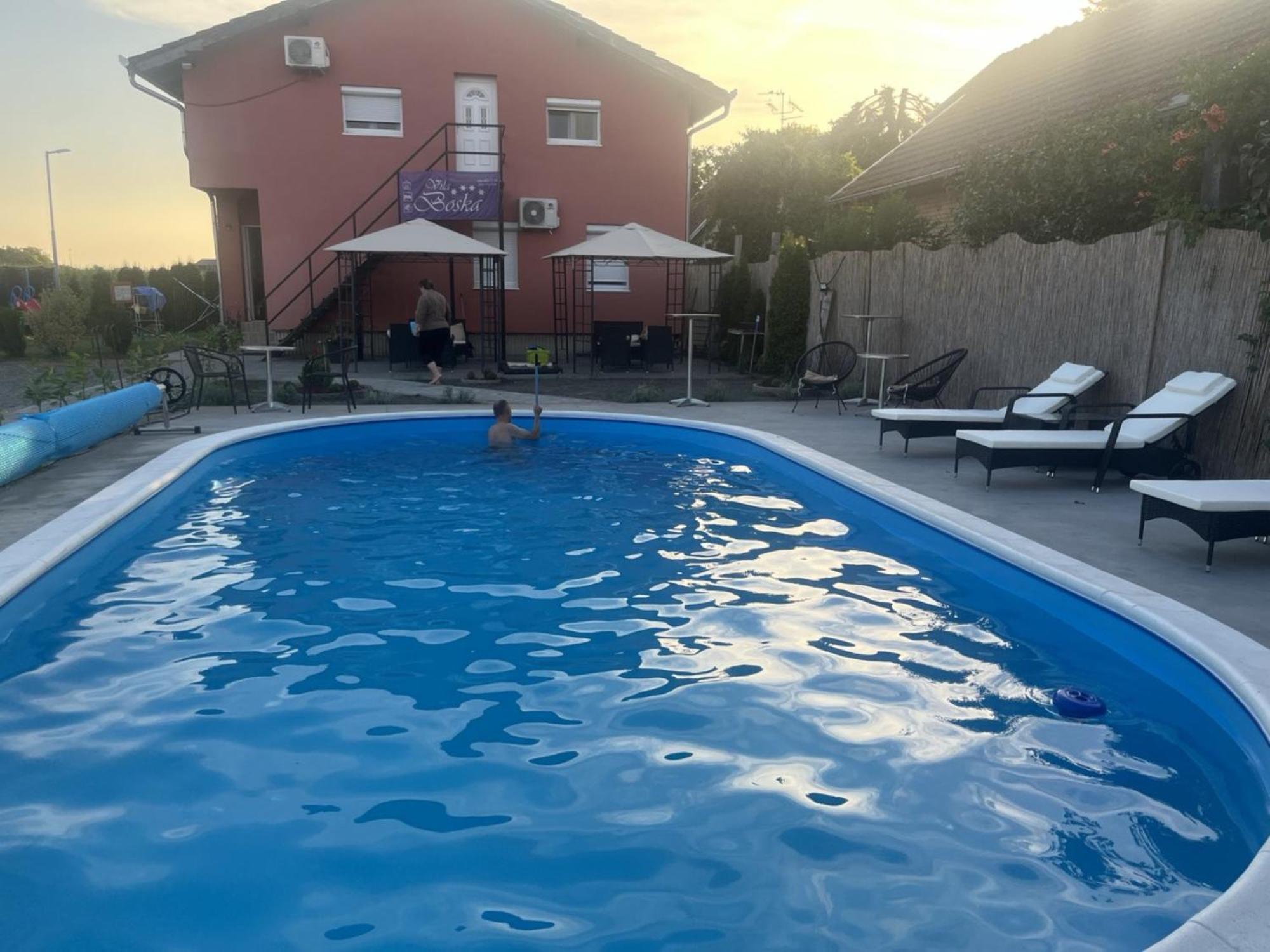 Vila Boska Palic Luaran gambar